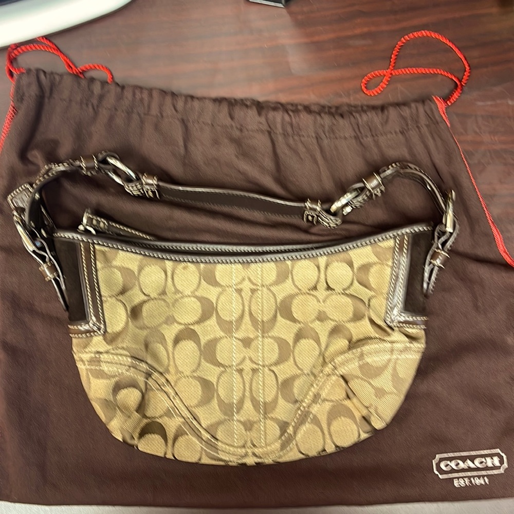 Small Coach Bag NWOT.